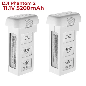 1-3 DJI Phantom 2 11.1 V 5200mAh 10C LiPo Protingas Skrydžio Baterijos Pakeitimo Suderinama su DJI Phantom 2,Phantom 2 Vizija