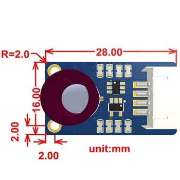 MLX90640 IR Masyvo Terminio Vaizdo Kameros Modulį matymo Kamera Su I2C Sąsaja Arduino(ESP32)/STM32