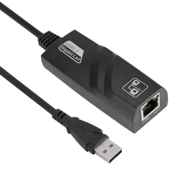 USB 3.0 Gigabit Ethernet RJ45 LAN (10/100/1000) Mbps Tinklo Adapteris, Ethernet Tinklo plokštės Dėl PC
